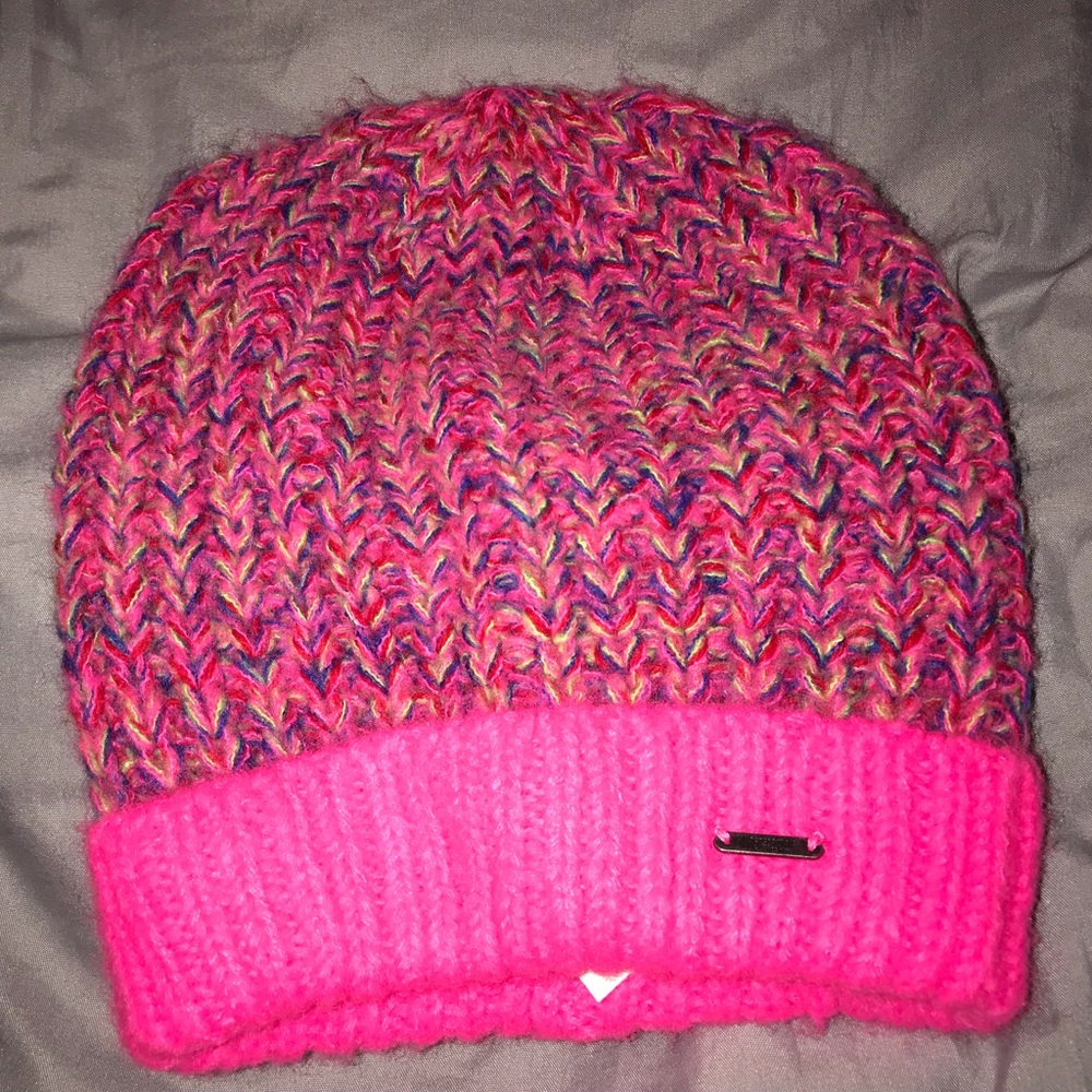 Abercombie & Fitch pink hat! NEW! Very soft! 😊